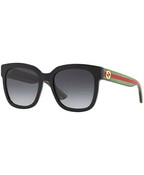 gucci sunglasses women macy's|gucci clear lens sunglasses.